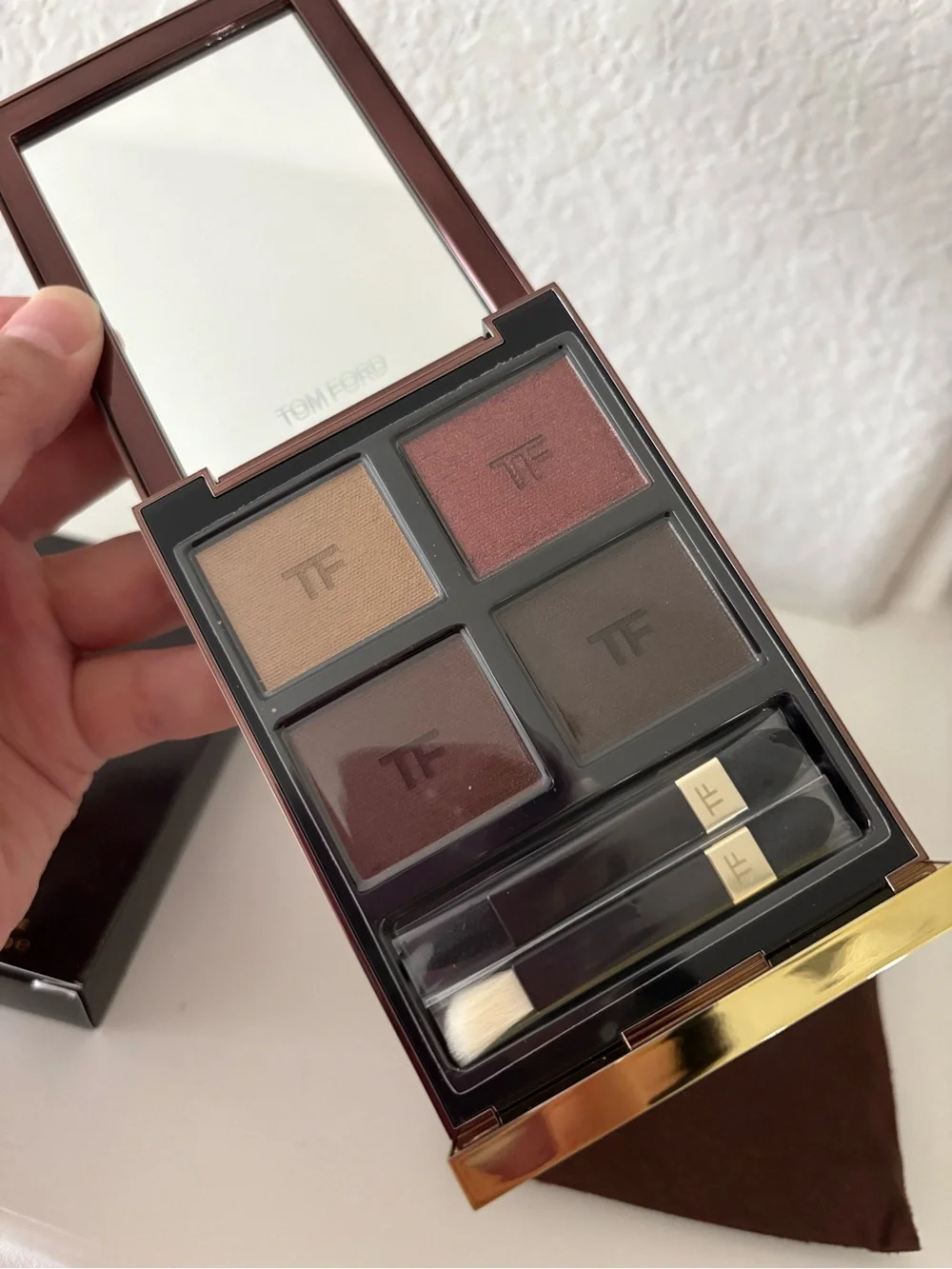 Tom Ford Eyeshadow Quad — 46 Ember Bronze